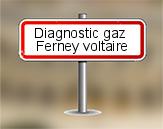 Diagnostic gaz à Ferney Voltaire